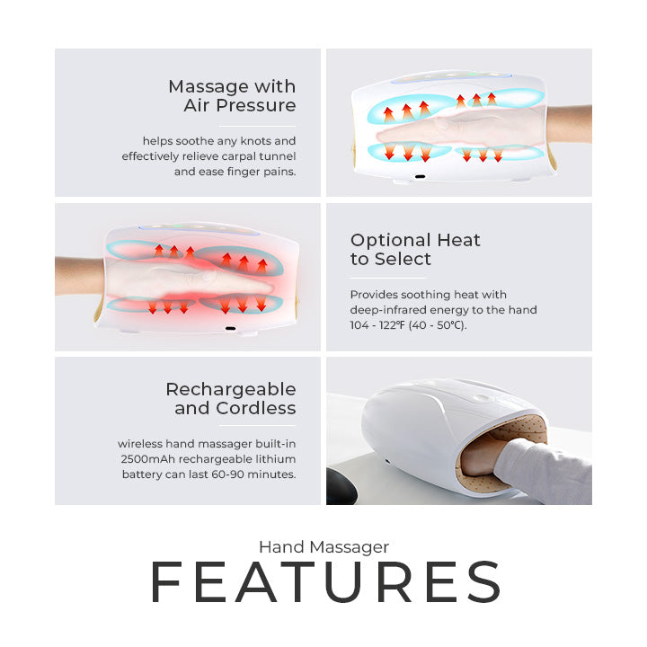 Griqos™ Hand Massager