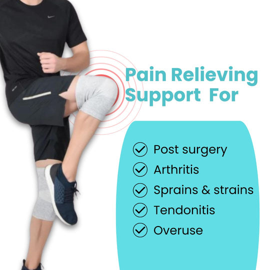 Griqos™ Bamboo Knee sleeves