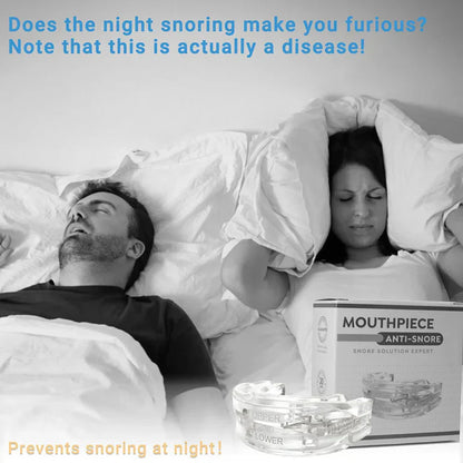 Griqos™ Anti Snoring Mouthpiece - Say goodbye to sleepless nights
