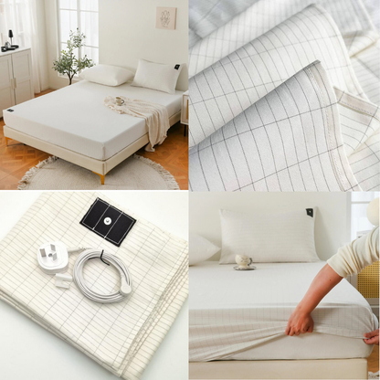 Griqos™ Grounding Bedsheet
