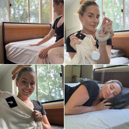 Griqos™ Grounding Bedsheet