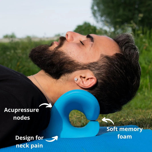 Griqos™ Neck stretcher-Cervical Traction Device