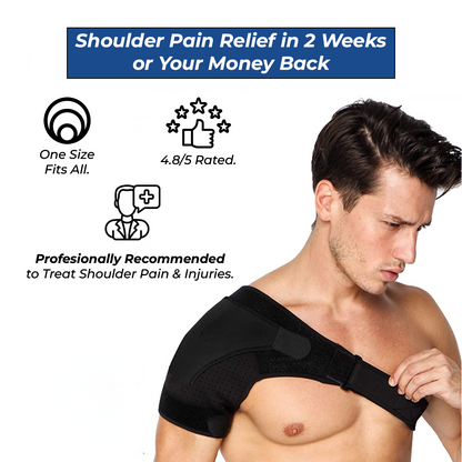Griqos™ Shoulder Brace- Day & Night Support