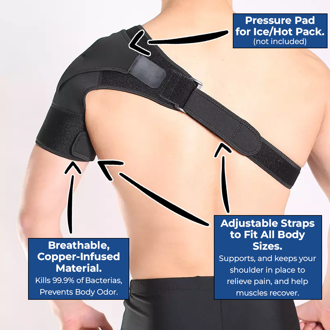 Griqos™ Shoulder Brace- Day & Night Support