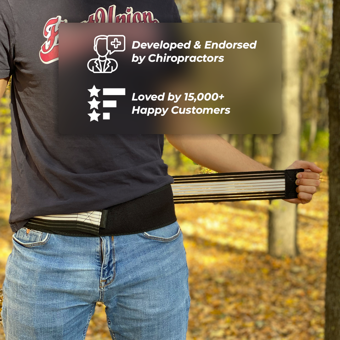 Griqos™  Sciatica Belt